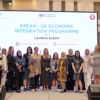 ASEAN và Vương quốc Anh ra mắt chương trình Kinh tế hội nhập trị giá 25 triệu bảng